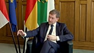 CDU-Ministerpräsident Kretschmer über Ukraine-Flüchtlinge und Gas aus Russland