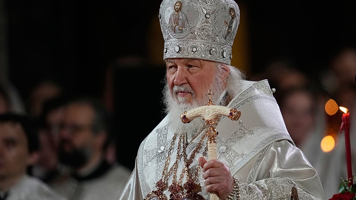 EU leaves door open to sanctioning Russia’s Patriarch Kirill, but not yet