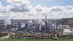 La raffinerie de Scholven fait partie du vaste complexe de raffinage de BP à Gelsenkirchen, en Allemagne, le 26 mars 2026