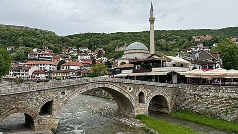 Prizren is known as Kosovo's cultural capital