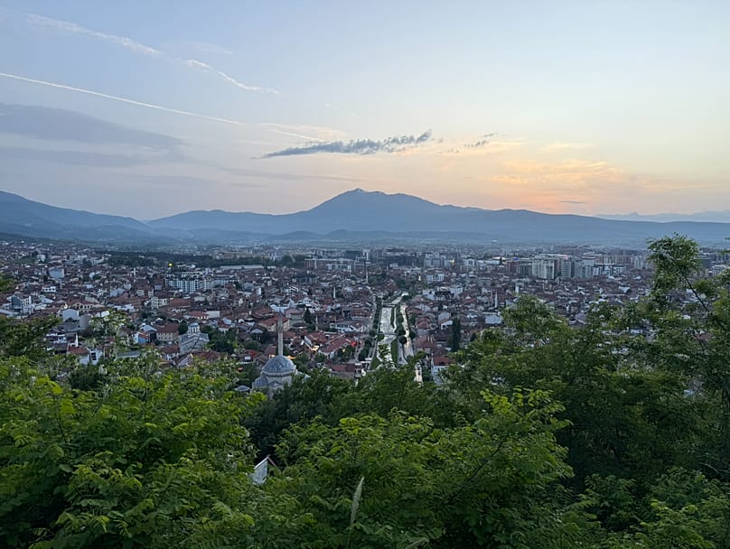 Depuis la forteresse de Kalaja, la vue sur la ville est splendide