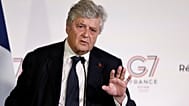 France's Trade Minister Nicolas Forissier speaks during a press conference at a meeting of G7 trade ministers in Paris, France, Wednesday, May 6, 2026