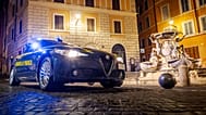 Macchina della Guardia di Finanza