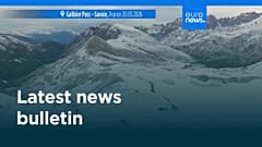 Latest news bulletin | May 22nd, 2026 – Evening
