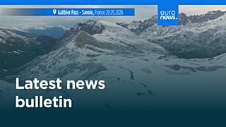 Latest news bulletin | May 22nd, 2026 – Evening