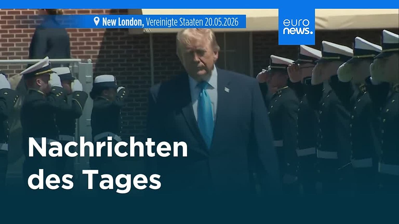 Nachrichten des Tages | 22. Mai 2026 - Abendausgabe