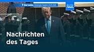 Nachrichten des Tages | 22. Mai 2026 - Abendausgabe