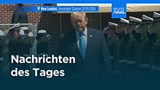 Nachrichten des Tages | 22. Mai 2026 - Abendausgabe