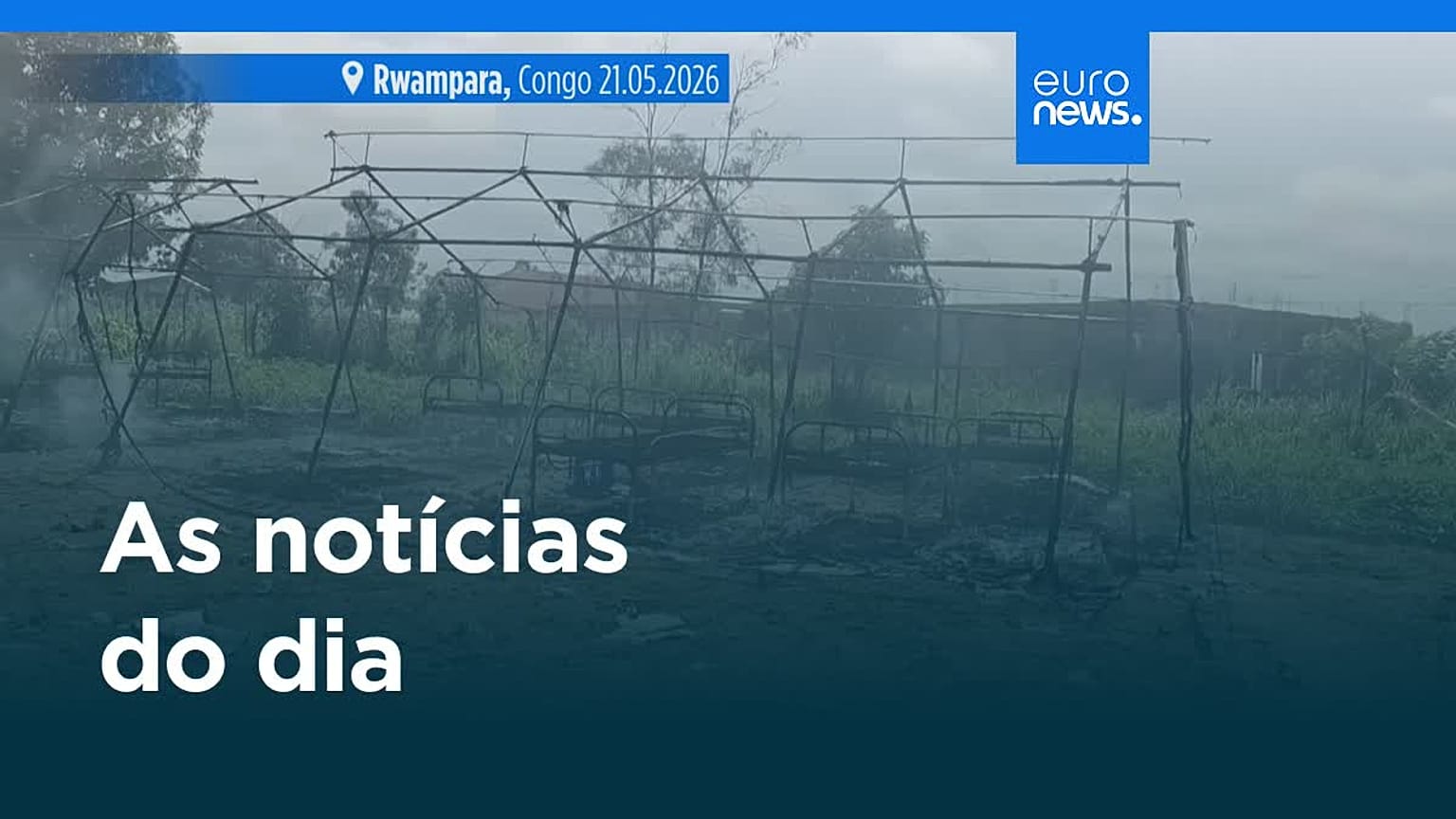 Notícias do dia | 22 de maio 2026 - Noite