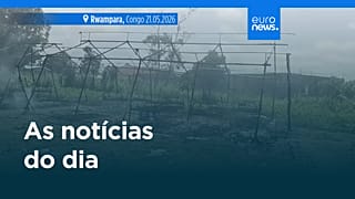 Notícias do dia | 22 de maio 2026 - Noite