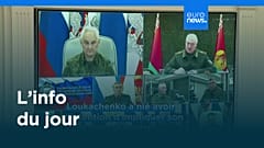 L’info du jour | 23 mai 2026 - Mi-journée