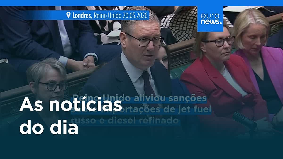 Notícias do dia | 23 de maio 2026 - Manhã