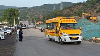 This photo released by Xinhua News Agency, shows a scene at the rescue site of the Liushenyu coal mine in Changzhi city, China's Shanxi Province, Saturday, May 23, 2026.