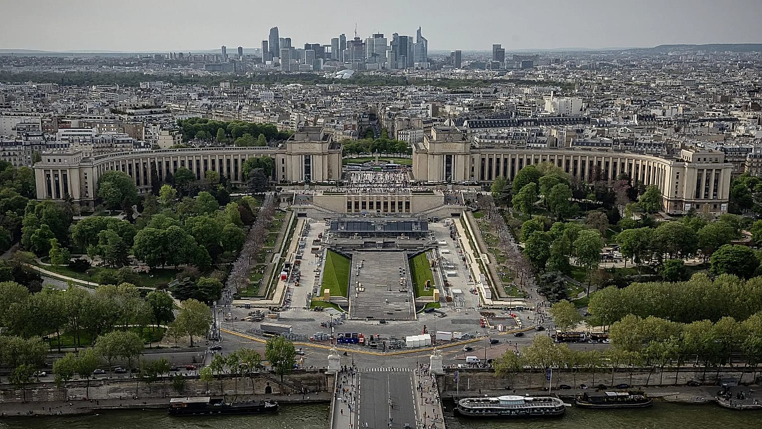 Un mémorial national des victimes de l'esclavage sera inauguré l'an prochain dans les jardins du Trocadéro.