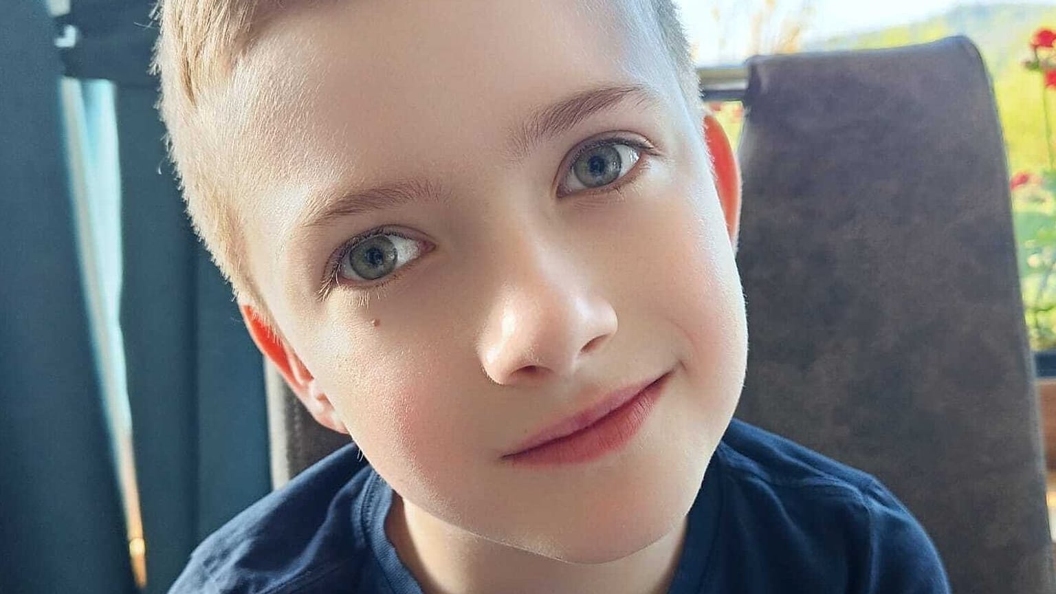 8-letni Maks Tocki choruje na dystrofię mięśniową Duchenne’a (DMD)
