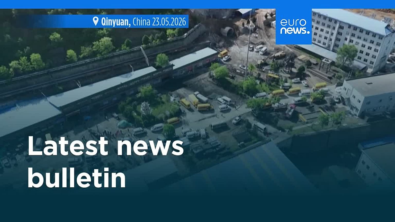 Latest news bulletin | May 23rd, 2026 – Midday