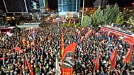 Συγκέντρωση οπαδών του Ρεπουμπλικανικού Κόμματος στην Άγκυρα