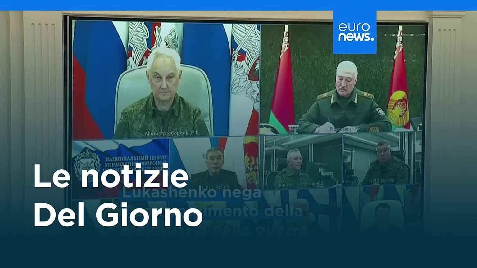 Le notizie del giorno | 23 maggio 2026 - Pomeridiane