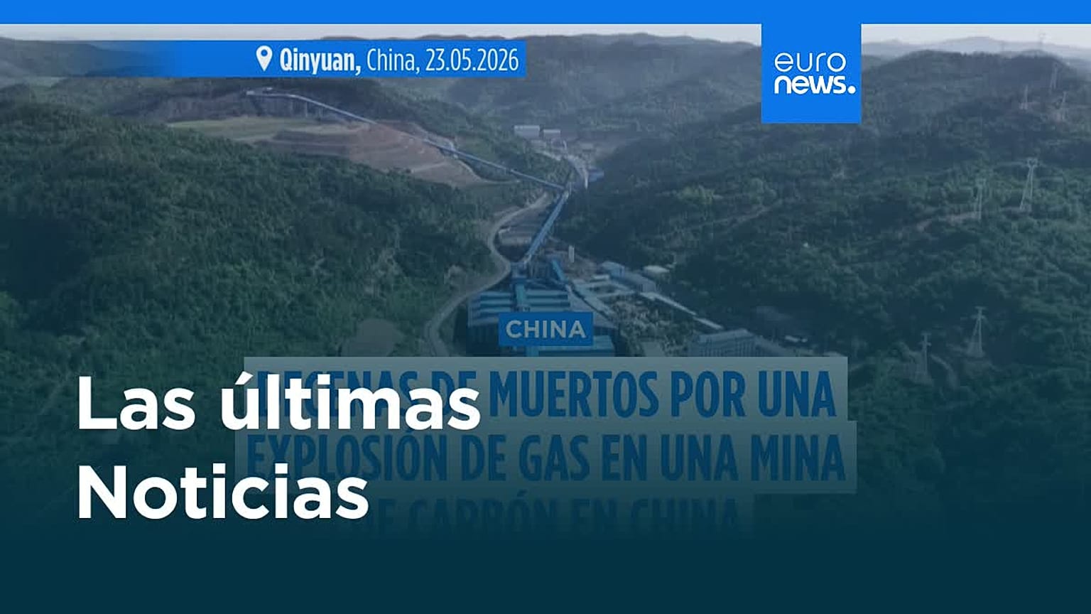 Últimas noticias | 23 mayo 2026 - Mediodía