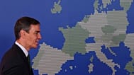 El presidente del Gobierno español, Pedro Sánchez, llega a la Cumbre de la UE en Nicosia, Chipre, el 24 de abril de 2026.