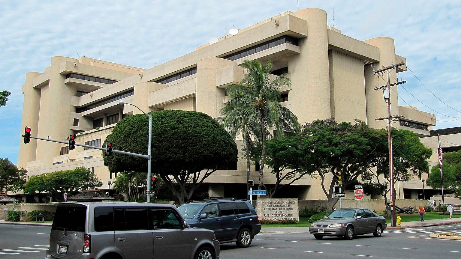 Federal building housing the U.S. District Court in Honolulu on March 7, 2014.