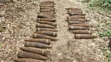 Unusual find in Berlin: police secure several grenades dating back to the Second World War