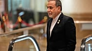 Iranian Foreign Minister Abbas Araghchi in New Delhi, India, Thursday, May 14, 2026