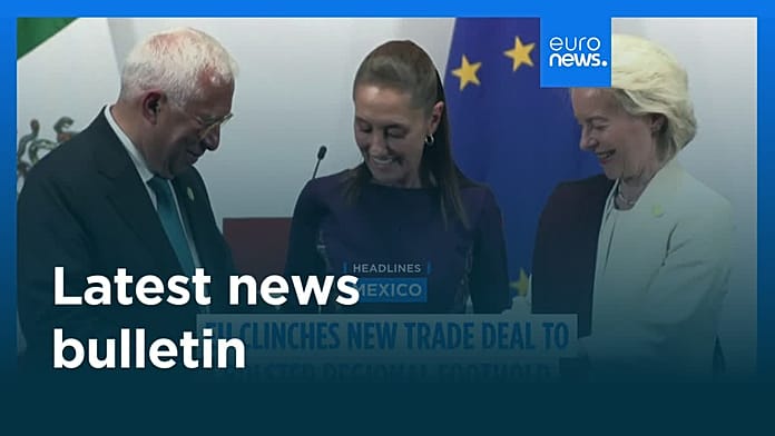 Latest news bulletin | May 23rd, 2026 – Evening