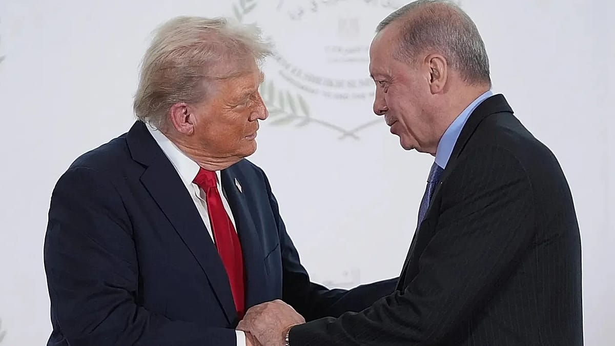 Trump'tan Erdoğan'a teşekkür: 'Trump, dünyanın asırlardır beklediği lider'