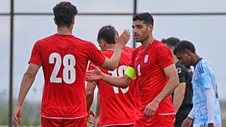 بازیکنان تیم ملی فوتبال ایران