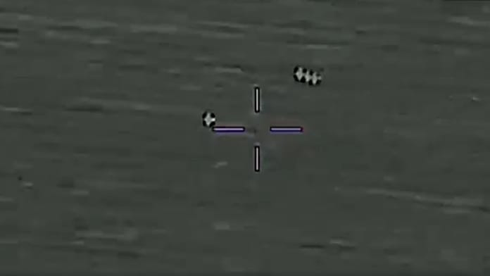 Fighter jet tracks UFO in newly released Pentagon footage