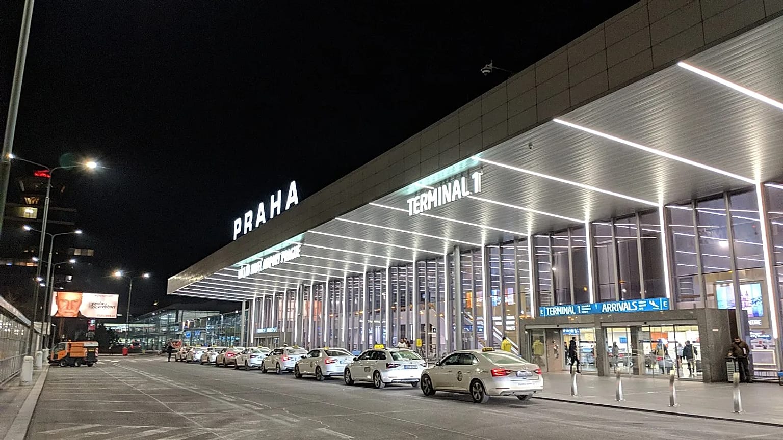 Prag Havalimanı 2025 yılında 17,8 milyon yolcuya hizmet verdi.