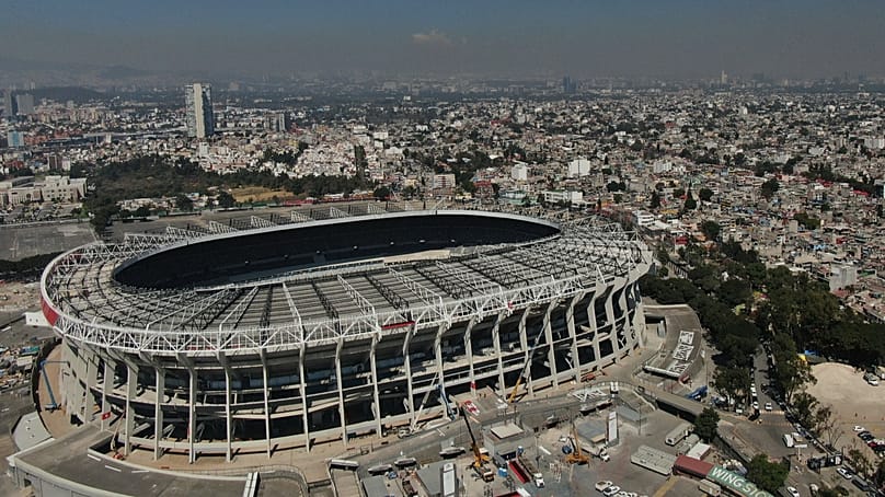 Mexico City’s Estadio Azteca hosts the opening game of the 2026 FIFA World Cup 