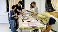 Polling station in Italy, file photo