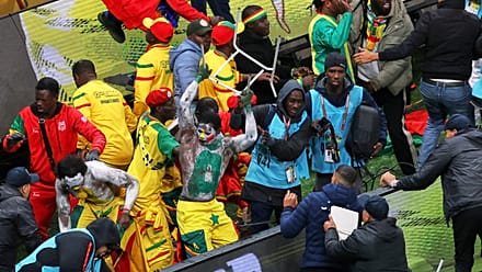 Morocco's king pardons Senegalese football fans jailed over AFCON hooliganism