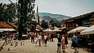 Sarajevo in Bosnien und Herzegowina