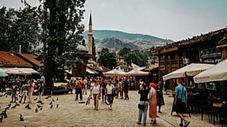 Το Σαράγεβο στη Βοσνία-Ερζεγοβίνη