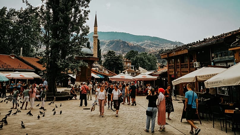 Sarajevo in Bosnia and Herzegovina