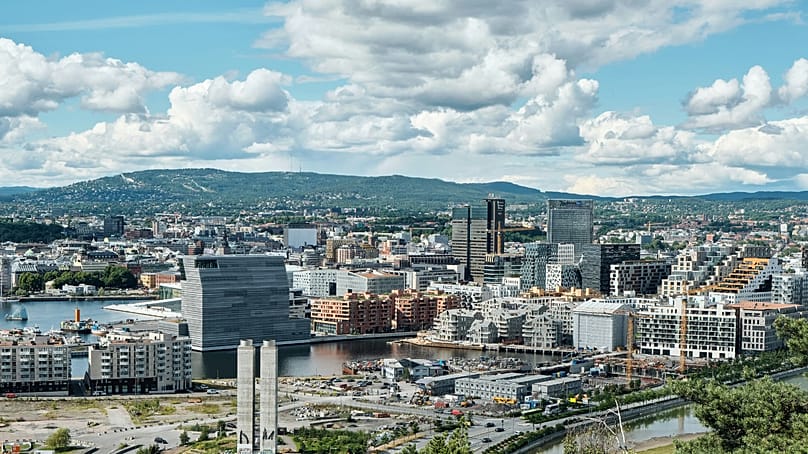 Oslo, capitale de la Norvège 