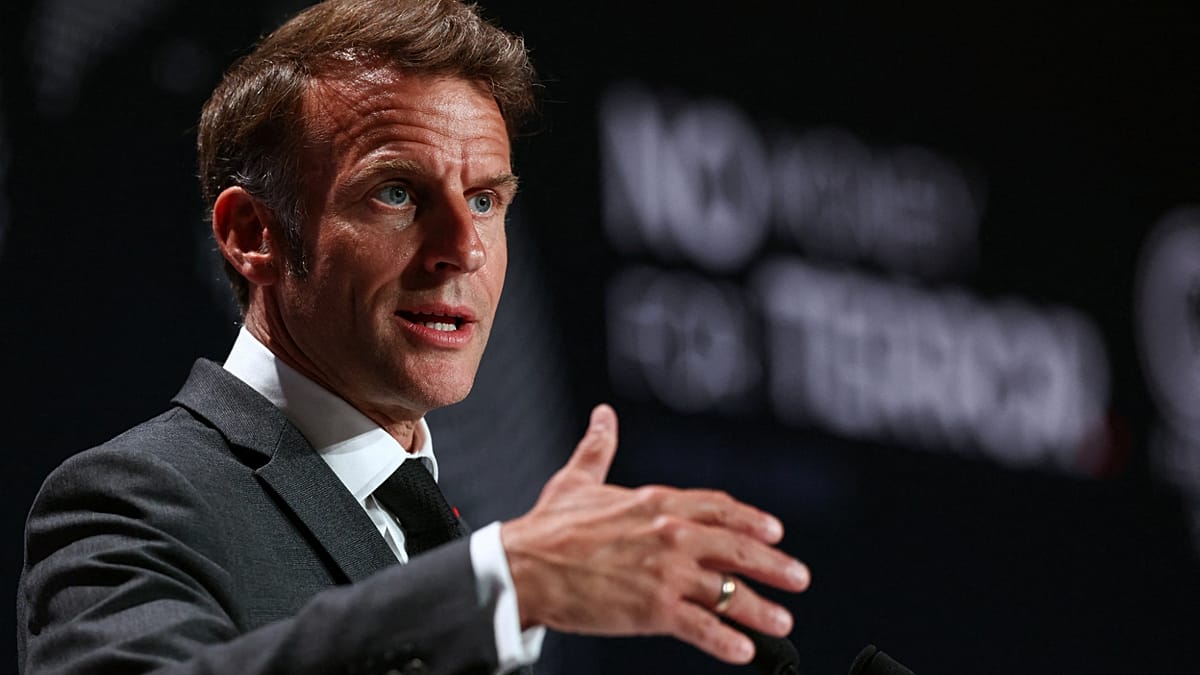 Missile Orechnik tiré sur la région de Kyiv : Macron dénonce une 
