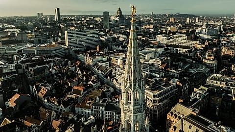Angela Dansby’s top tips include taking advantage of public transport, avoiding the phrase ‘French fries’ and adding castle hunting to your to-do list