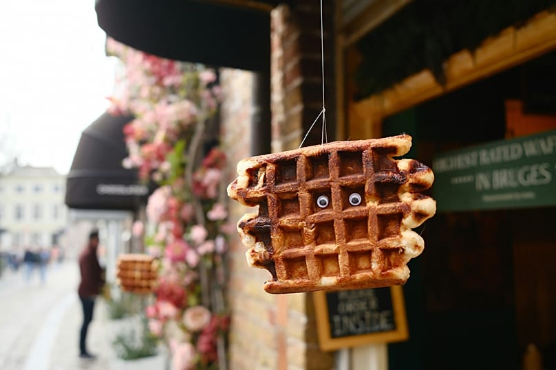 Angela Dansby consiglia le waffle in stile Liegi come specialità del Paese