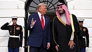 ترامپ و محمد بن سلمان