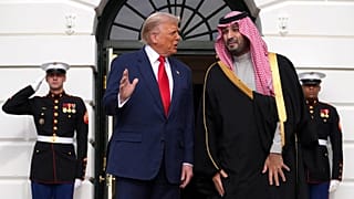 ترامپ و محمد بن سلمان