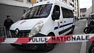 Un véhicule de la police française.
