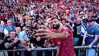 Football : Mo Salah fait ses adieux à Liverpool