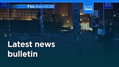 Latest news bulletin | May 25th, 2026 – Morning