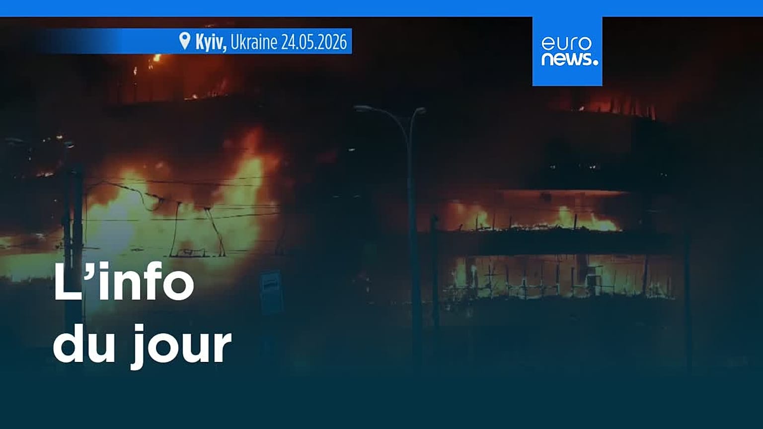 L’info du jour | 25 mai 2026 - Matin