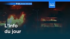 L’info du jour | 25 mai 2026 - Matin
