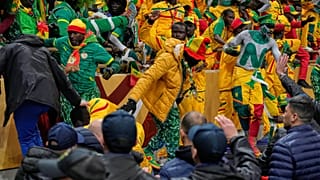Senegal football fans return home relieved after Moroccan king's pardon